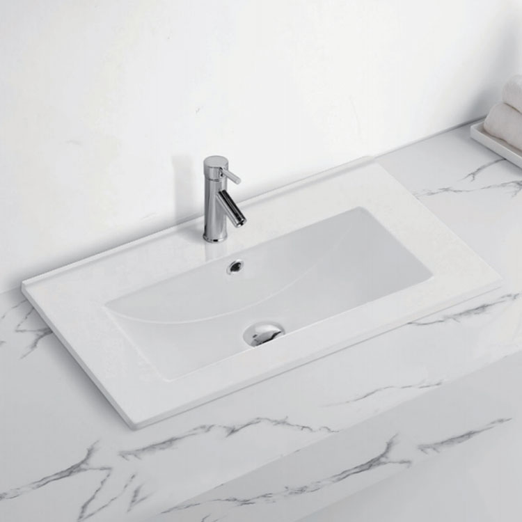 چگونه می توانم خط و خش روی سینک حمام سرامیکی خود را تعمیر و نگهداری کنم؟